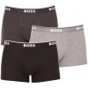 Boxerky, trenky, slipy, tanga Hugo Boss pánské boxerky BOSS 50475274 061 3 PACK