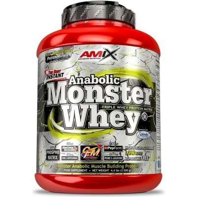 Amix Monster Whey 2000 g – Hledejceny.cz