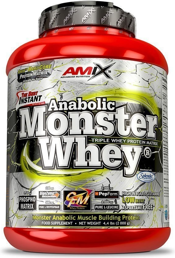 Amix Monster Whey 2000 g