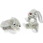 Zajíček Sedící Ležící 2 druhy 15 cm – Zboží Mobilmania