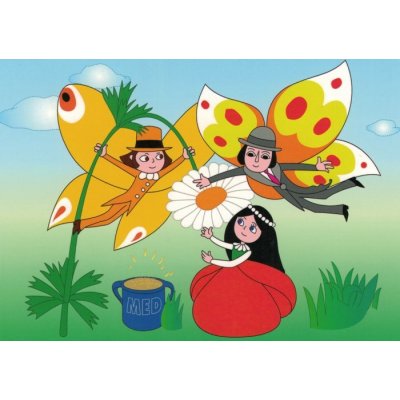 Pohlednice Maková panenka 18 – Zboží Dáma