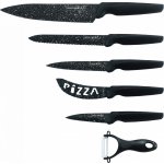 Royalty Line RL MB5 6 dielna sada nožov Granit s keramickou škrabkou – Zboží Dáma