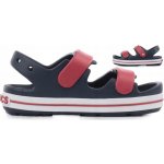 Crocs Crocband Cruiser Sandal K modrá/červená – Hledejceny.cz