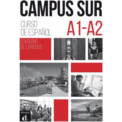 Campus Sur A1-A2 – Cuaderno de ejercicios + MP3 on.