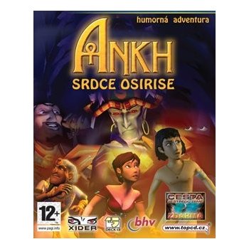 Ankh 2 Srdce Osirise