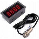 Digitální LED tachometr, otáčkoměr 5135ZSB – Sleviste.cz
