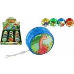 Teddies Jojo dinosauři svítící plast 6cm červená – Zboží Mobilmania