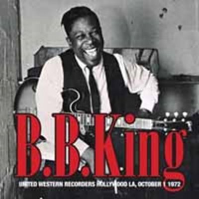 United Western Recorders Hollywood La Oc - B B King CD – Hledejceny.cz