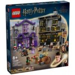 LEGO® Harry Potter™ 76439 Ollivanderův obchod a Obchod madame Malkinové – Hledejceny.cz