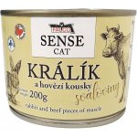 Falco Sense Cat králík a hovězí 200 g – Hledejceny.cz