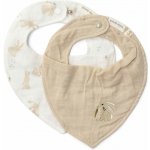 Little Dutch Mušelínový slintáček organic Baby Bunny – Zboží Dáma