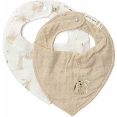 Little Dutch Mušelínový slintáček organic Baby Bunny – Zboží Dáma