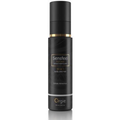 Orgie Sensfeel For Man Seduction ELIXIR Exhale Attraction s feromony 10v1 100 ml – Sleviste.cz