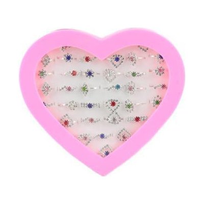 Prstýnek s kamínky – Zboží Mobilmania