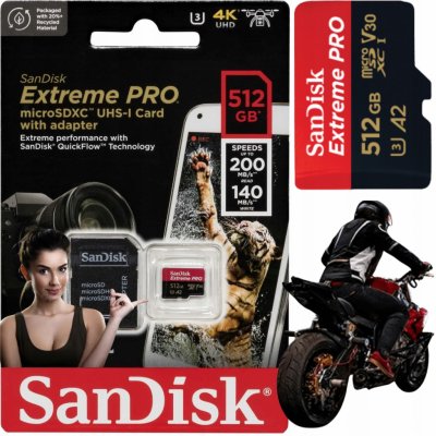 SanDisk microSDXC UHS-I U3 512 GB SDSQXCD-512G-GN6MA – Zboží Živě SanDisk microSDXC UHS-I U3 512 GB SDSQXCD-512G-GN6MA – Zboží Živě