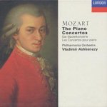 Mozart Wolfgang Amadeus - Piano Concertos CD – Zboží Mobilmania