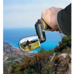 Zpětné cyklo zrcátko do řídítek BAR-END MIRROR, LAMPA Italy