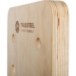 StrongGear dřevěná lezecká stěna PegBoard – Zboží Dáma