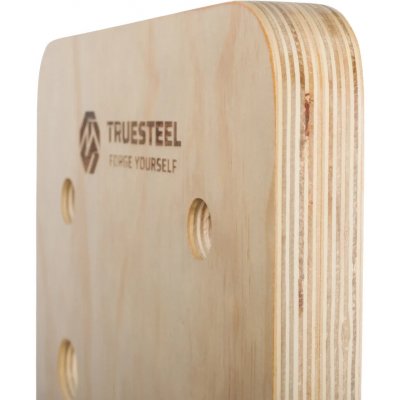 StrongGear dřevěná lezecká stěna PegBoard – Zboží Dáma