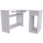 Nábytek Mikulík PC stolek rohový Luky MIK-17349 – Zboží Dáma