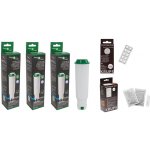 Filter Logic CFL-701B filtr (za Krups F08801) 3 ks + F0540010 odvápňovač + XS300010 čisticí tablety – Zboží Dáma