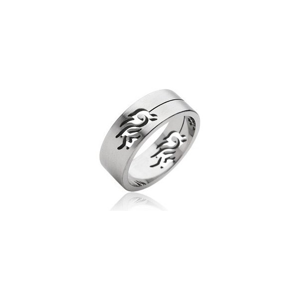 Šperky eshop ocelový prsten symbol Tribal H17.5 od 156 Kč - Heureka.cz