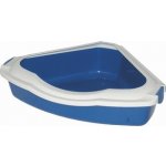 Cat-Gato Rohová toaleta pro kočky 56 x 43 x 14 cm – Sleviste.cz