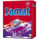 Somat All in 1 Tablety do myčky nádobí 48 tablet 864 g – Zbozi.Blesk.cz