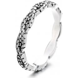 Majya Stříbrný prsten CHRISTINE 10215