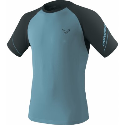 Alpine Pro Dynafit pánské tričko s krátkým rukávem Storm blue – Zboží Mobilmania