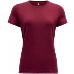 Devold Eika merino 150 tee WMN Beetroot vínová – Zboží Dáma