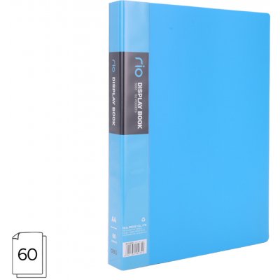 Deli Egypt Manufacturing Co., Ltd Katalogová kniha 60l RIO DELI E38148-PB-EG modrá – Hledejceny.cz