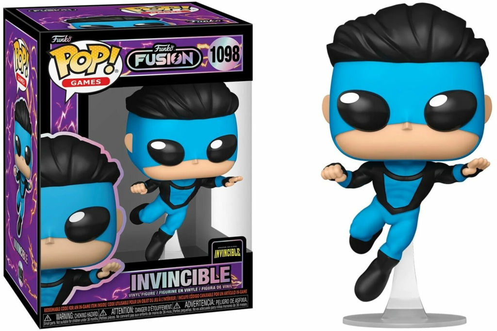 Funko Pop! 1098 Funko Fusion Invincible