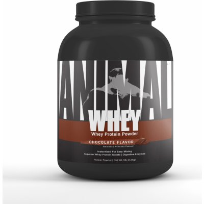 Universal Nutrition Animal Whey 2270 g – Hledejceny.cz