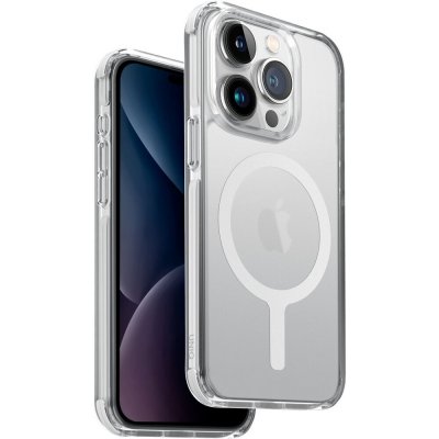 UNIQ Combat MagClick ochranné iPhone 15 Pro Blanc bílé