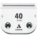 Andis Střihací hlavice Size 40. Výška 0,25mm – Zboží Mobilmania