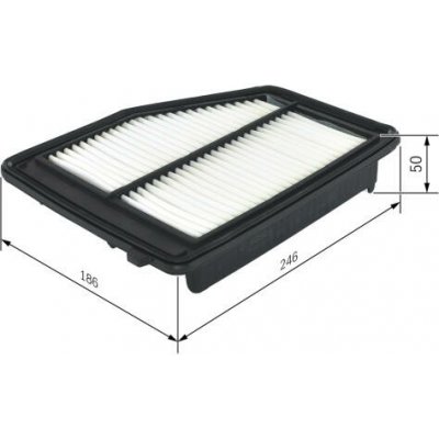 Vzduchový filtr BOSCH F 026 400 412 – Hledejceny.cz