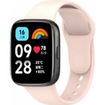 Xiaomi Barevný náramek na Redmi Watch 3 Active - světle růžová WSRW3ARS – Zboží Mobilmania