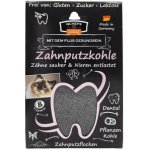Q-Chefs zdravé žvýkání Vločky na čištění zubů s aktivním uhlím pro kočky 70 g – Zboží Mobilmania