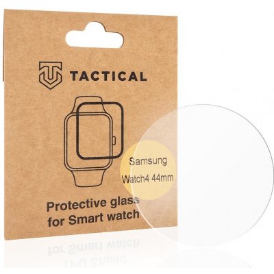 Tactical 2.5D Hodinky/Sklo pre Samsung Galaxy Watch 4 44mm KP11503