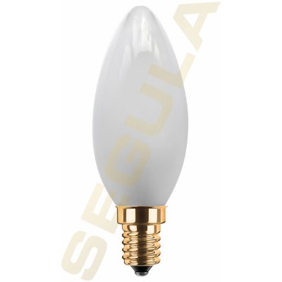 Segula 55200 LED svíčka matná E14 3 W 26 W 260 Lm 2.200 K – Hledejceny.cz