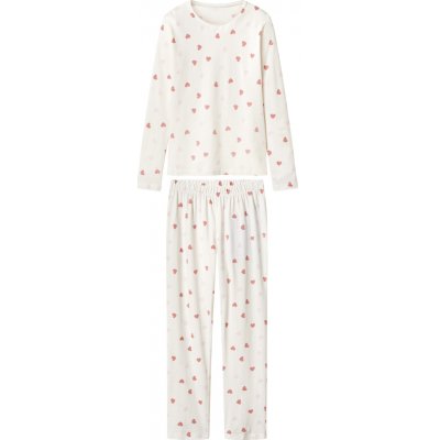 Esmara Kids dívčí pyžamo bílá – Sleviste.cz