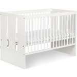Klupś postýlka PAULA 120x60 cm borovice/bílá CI0040 – Zboží Mobilmania