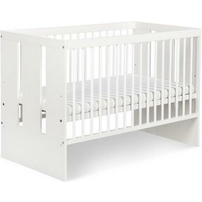 Klupś postýlka PAULA 120x60 cm borovice/bílá CI0040 – Zboží Mobilmania