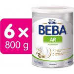 BEBA A.R. 6 x 800 g – Zbozi.Blesk.cz