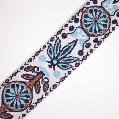 Takoy Vyšívaný popruh 5 cm list modrý – Hledejceny.cz