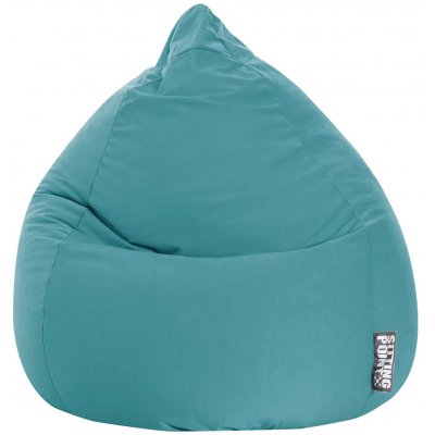 Beanbag sedací vak Easy XL 70 × 110 cm smaragdový – Zboží Dáma