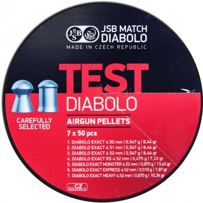 JSB Diabolo Exact Test – Hledejceny.cz