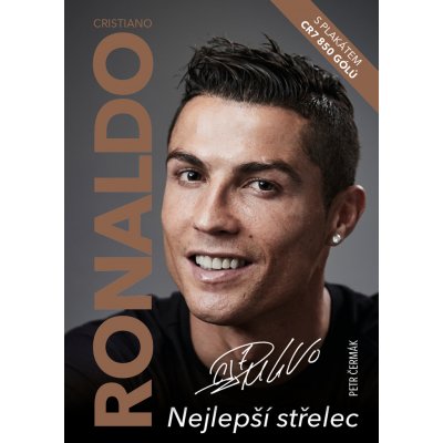 Cristiano Ronaldo Nejlepší střelec - Petr Čermák – Zboží Mobilmania