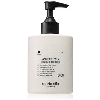 Maria Nila Colour Refresh White Mix 0.00 maska bez barevných pigmentů 300 ml